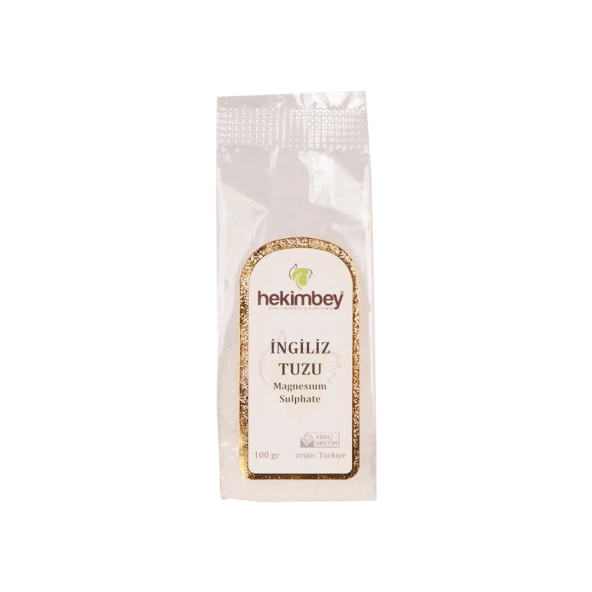İngiliz Tuzu (100gr) ürün görseli