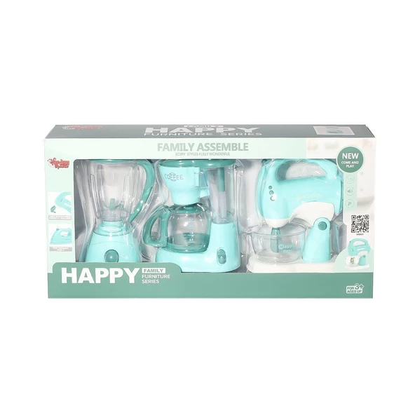 LS8294Q-42Q-35Q 3'lü Oyuncak Küçük Ev Aletleri  -Vardem - 3