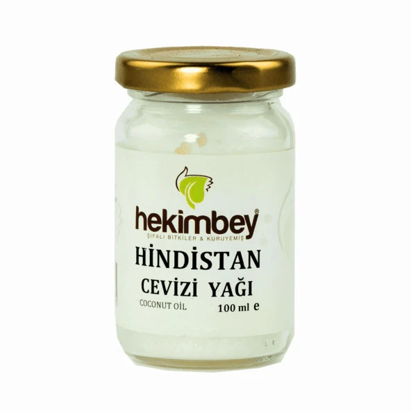 Hindistan Cevizi Yağı (100ml)