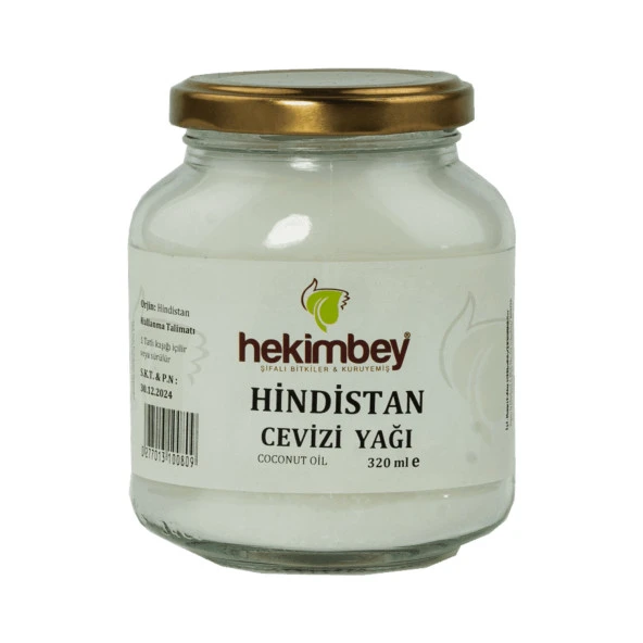 Hindistan Cevizi Yağı (320ml)