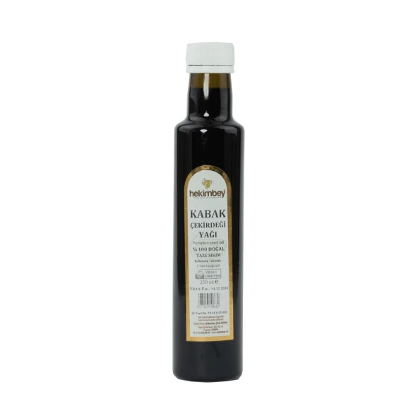 Kabak Çekirdeği Yağı (250ml)