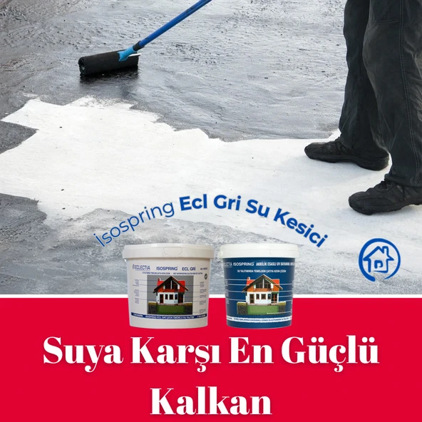 İSOSPRİNG ECL GRİ SU KESİCİ 5 KG ürün görseli