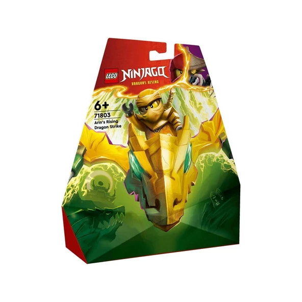 71803 Lego Ninjago Arinin Yükselen Ejderha Vuruşu 27 parça +6 yaş