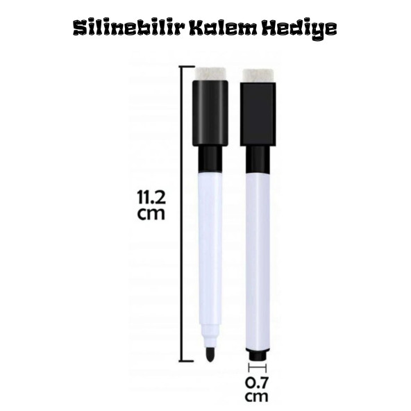 Rusça Alfabe Yaz-Sil Kitabı - 6