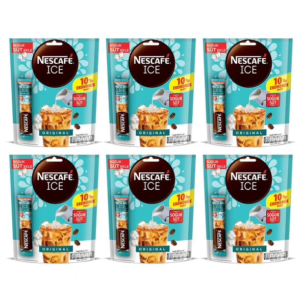 Nescafe Ice Original 10 lu x 6 Paket