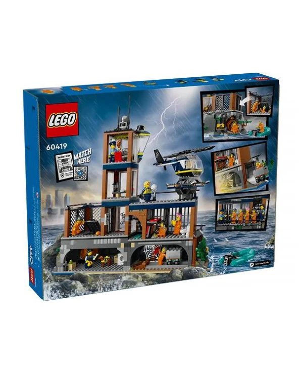 Lego City Polis Hapishane Adası 60419
