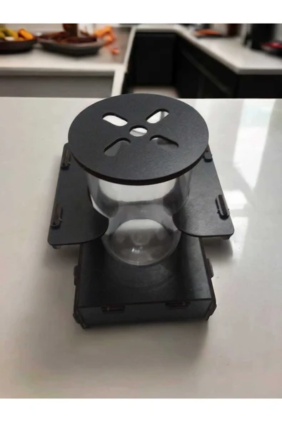 KorPet Hobi Akvaryum Dekoratif Mdf malzeme Mika Cam 15×22 - Resim 3