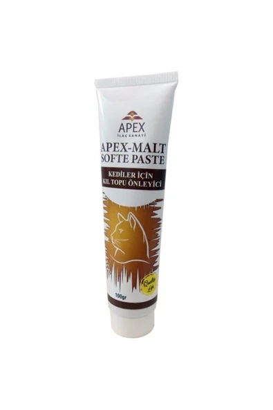 Apex Kedi Malt Softe Paste Kıl Topu Önleyeci 100gr ürün görseli 1