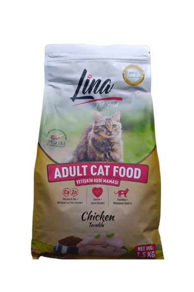 Lina Yetişkin Kedi Maması 1.5 Kg - Resim 2
