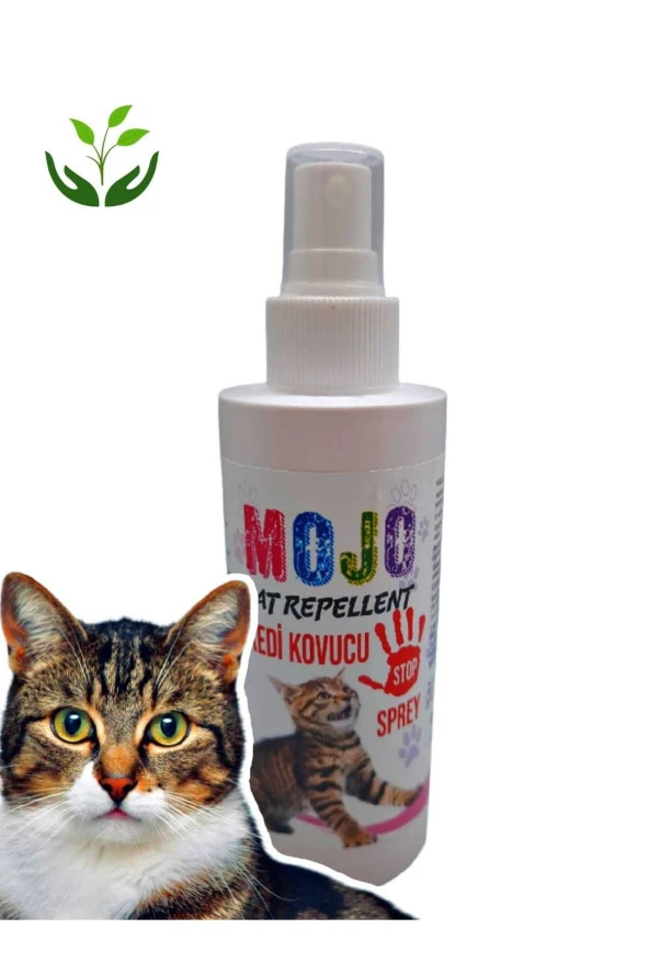 Mojo Kedi Uzaklaştırıcı Sprey Kedi Tuvalet Eğitici Kedi Caydırıcı Kovucu Sprey 125 ml