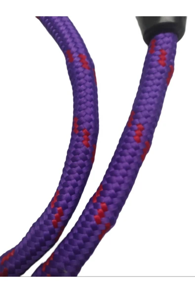 Kor Köpek gezdirme kayışı gezdirme ipi kedi köpek gezdirme aparatı gezdirme halatı 110-120 cm - Resim 3