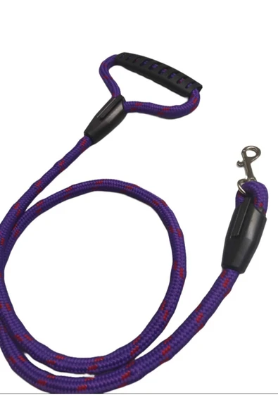 Kor Köpek gezdirme kayışı gezdirme ipi kedi köpek gezdirme aparatı gezdirme halatı 110-120 cm - Resim 2