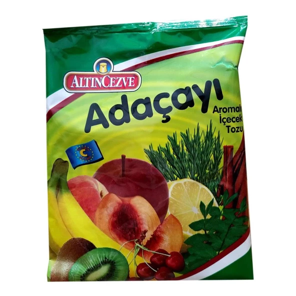 Altıncezve Adaçayı Aromalı İçecek Tozu 300 Gram Doğal Ada Çayı