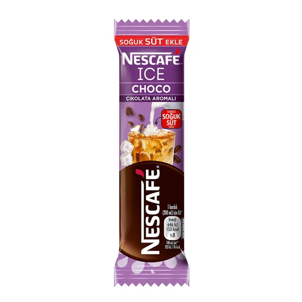 Nescafe Ice Original ve Choco 10 lu / 4 lü Karma Paket - 2