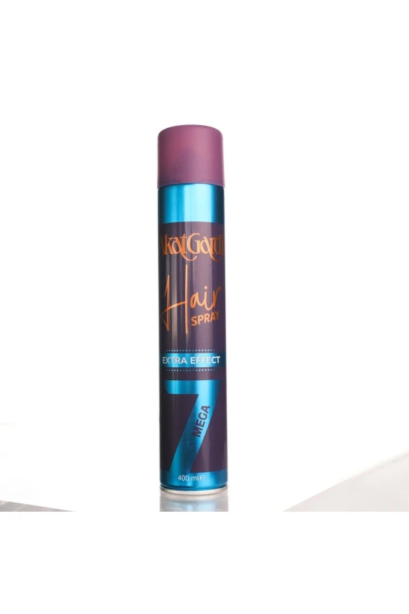 Akat Gardi MEGA 7 Extra Effect Saç Spreyi Unisex 400 ml