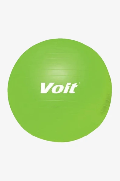Voit Gymball 65 Cm Yeşil Pompalı Unisex Yeşil Pilates Topu 1VTKAGYM65C-069-P