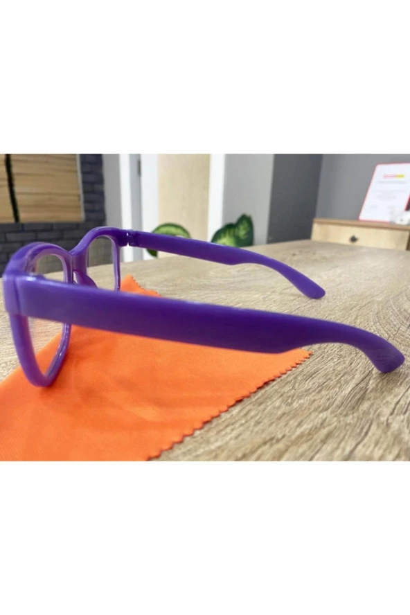 MARMORİS Mavi Işık Engelleyici Trend Bilgisayar Ekran Gözlüğü MAR-0093 - 3