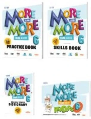 6. Sınıf More More Practice Book Kurmay ELT