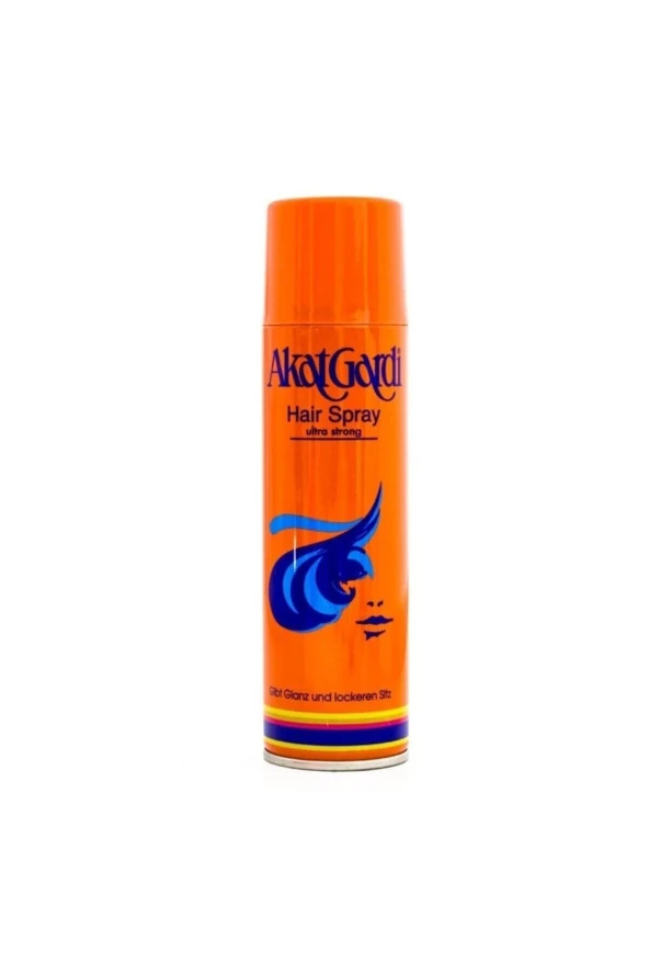 Akat Gardi Hair Sprey Turuncu Küçük 180 ml