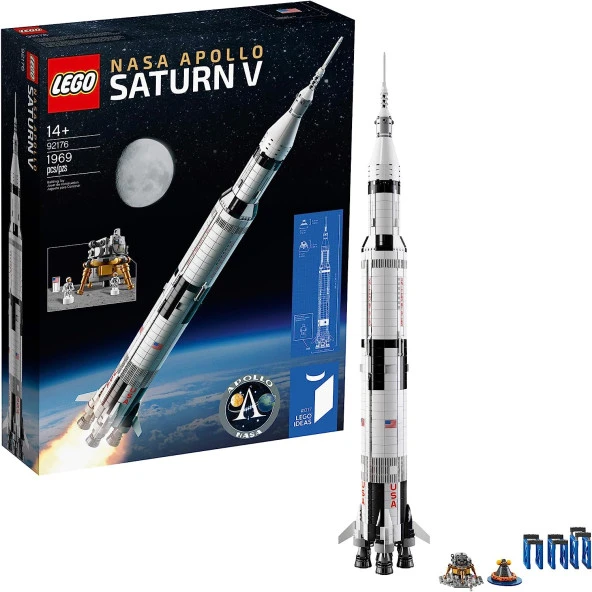 ® NASA 92176 Apollo Saturn V İnşa Seti