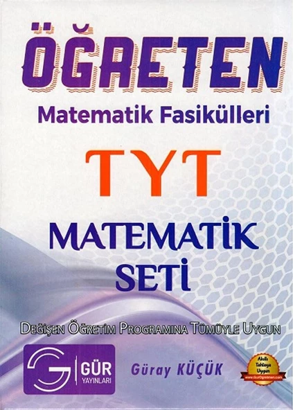 TYT Matematik Seti Gür Yayınları