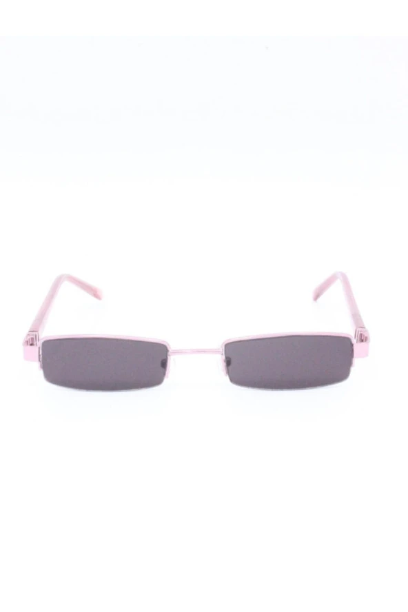 MARMORİS Metal Çerçeveli Küçük Dikdörtgen Güneş Gözlüğü MAR-0025