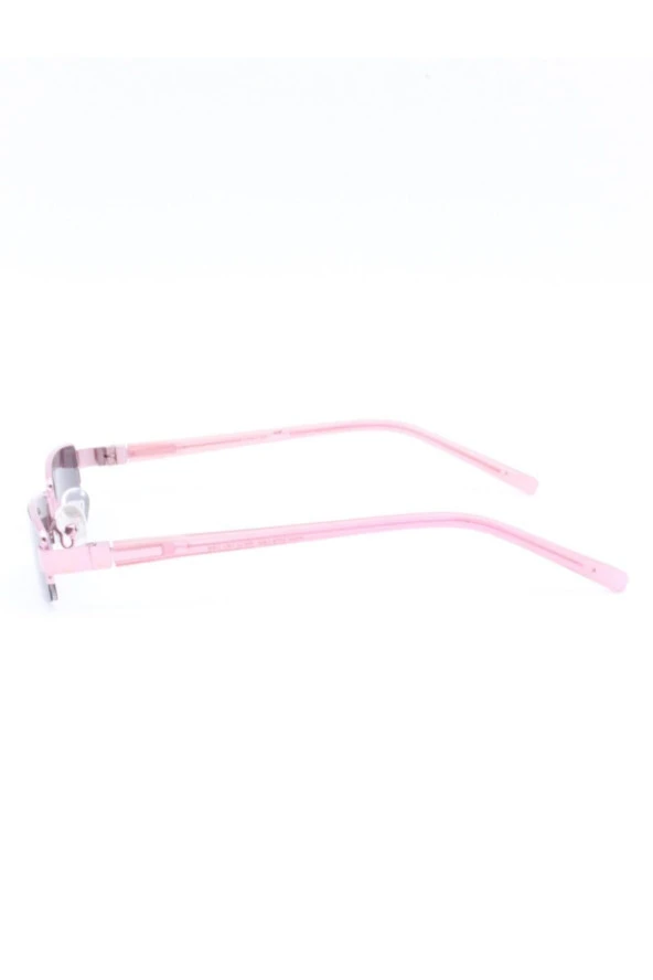 MARMORİS Metal Çerçeveli Küçük Dikdörtgen Güneş Gözlüğü MAR-0025 - 4