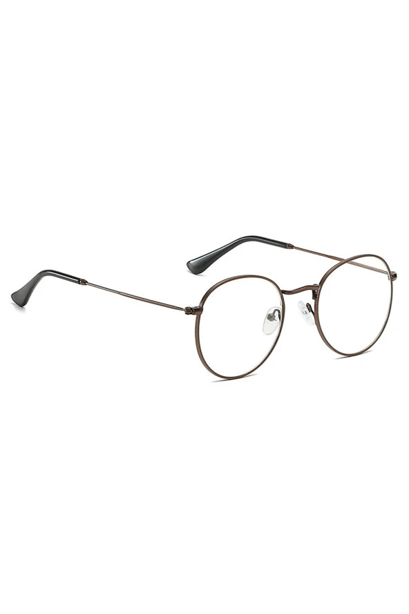 MARMORİS Parker Mavi Işık Engelleyici Oval Unisex Gözlük MAR-0050 - 3