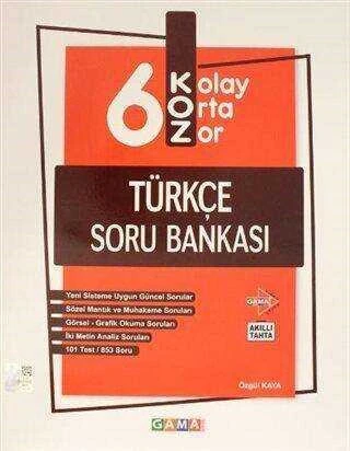 6. Sınıf KOZ Tatlı Sert Türkçe Soru Bankası Kurmay ELT
