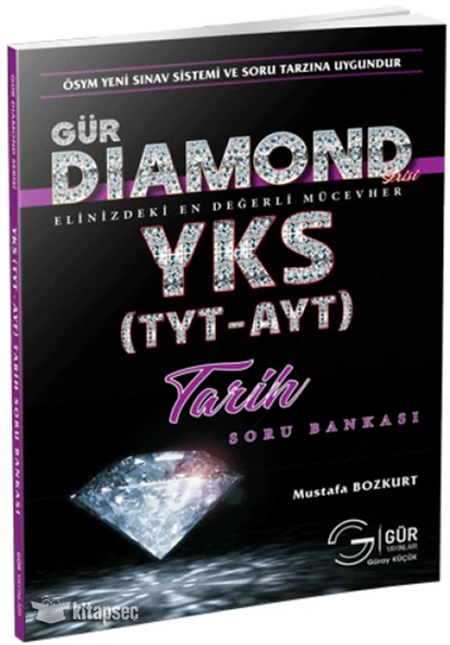 TYT AYT Tarih Diamond Soru Bankası Gür Yayınları