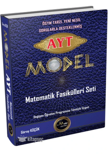 AYT Model Matematik Fasikülleri Seti Gür Yayınları