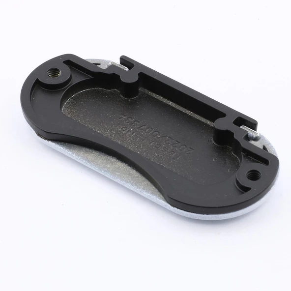 Midas Kulp Mobilya Mutfak Dolabı Çekmece Dolap Kulpları Kapak Kulpu Kulbu Siyah Beyaz 64 mm Metal - 3