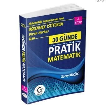 30 Günde Pratik Matematik 2.KİTAP GÜR YAYINLARI