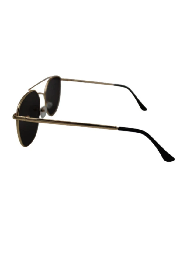 MARMORİS Unisex Gümüş Kare Aynalı Güneş Gözlüğü MAR-0077 - 3