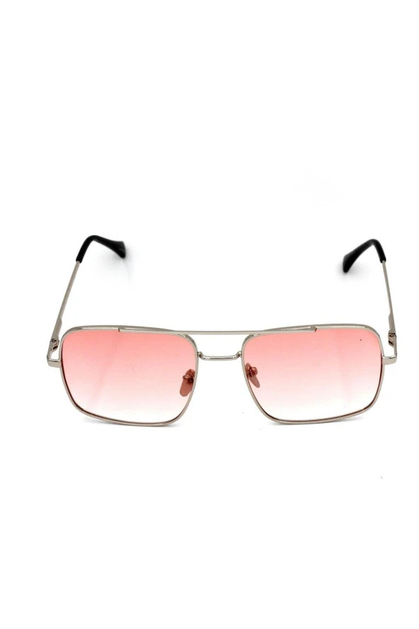 MARMORİS Unisex Pembe Pilot Model Güneş Gözlüğü MAR-0074