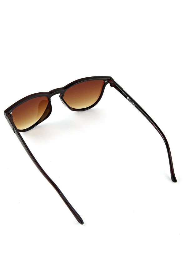 MARMORİS Unisex Stylish Oval Güneş Gözlüğü MAR-0022 - 2