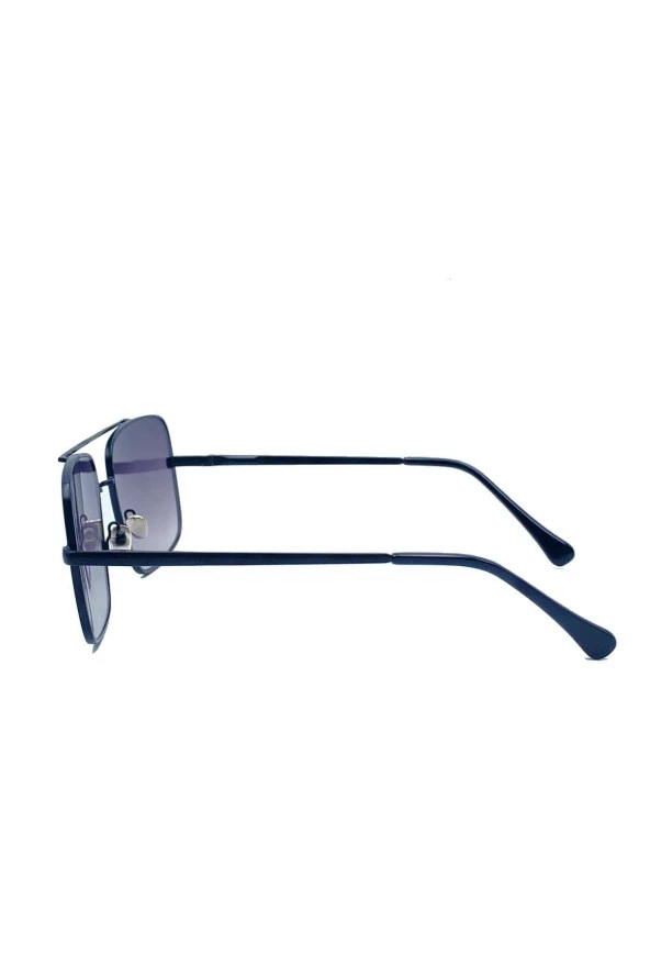 MARMORİS Unisex Siyah Pilot Model Güneş Gözlüğü MAR-0074-2 - 5