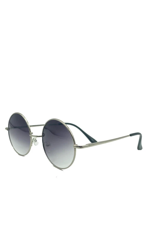 MARMORİS Yuvarlak Şeker Renkli Kadın Güneş Gözlüğü Uv400 Sıyah MAR-0076-1 - 3