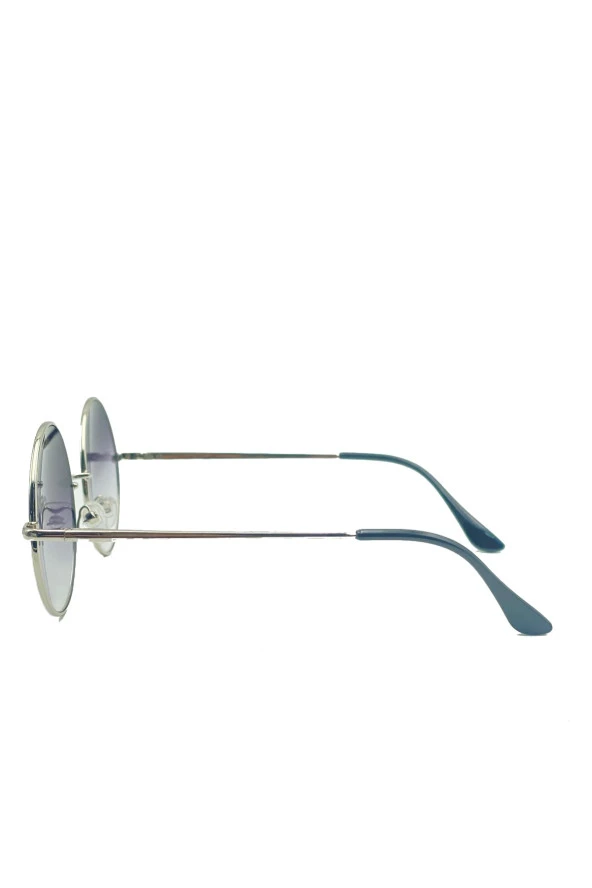 MARMORİS Yuvarlak Şeker Renkli Kadın Güneş Gözlüğü Uv400 Sıyah MAR-0076-1 - 4