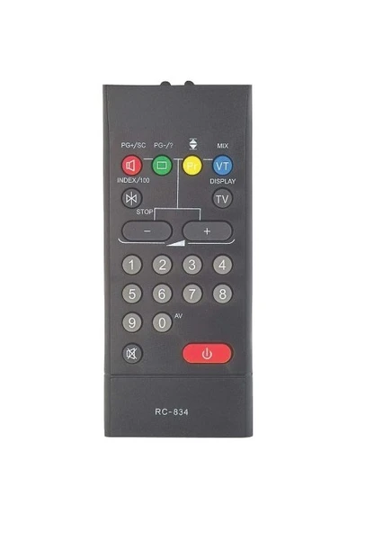 KK0834 SABA NATIONEL 834 IKC-2 KUMANDASI ürün görseli 1