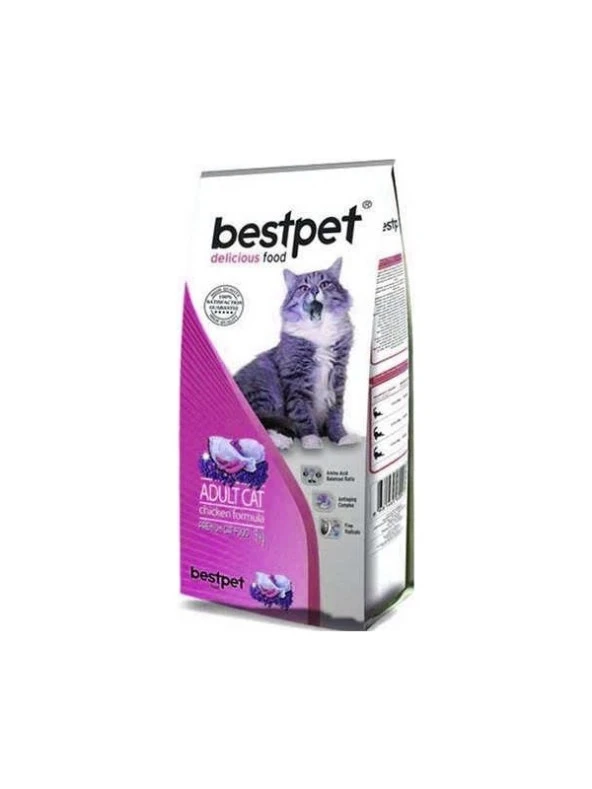 Bestpet Selection Chicken Tavuk Etli Yetişkin Kedi Maması 15 Kg P5515