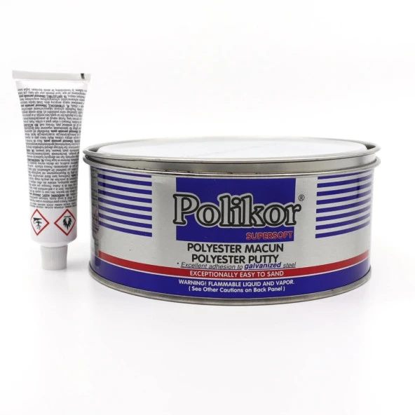 Polikor Polyester Macun 1000gr