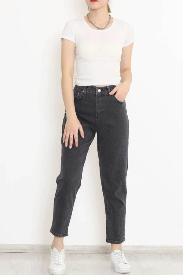 Boyfriend Kot Pantolon Koyufüme5 - 5