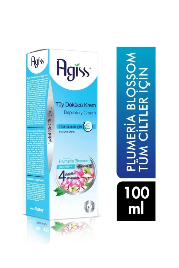 AGISS Tüy Dökücü Krem Tüm Cilt 100 ml