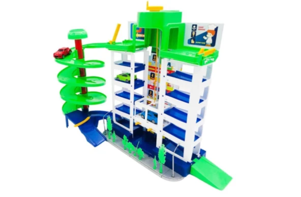 Toysan 41 Asansörlü Garaj Seti Oyuncak 3 Arabalı - 2