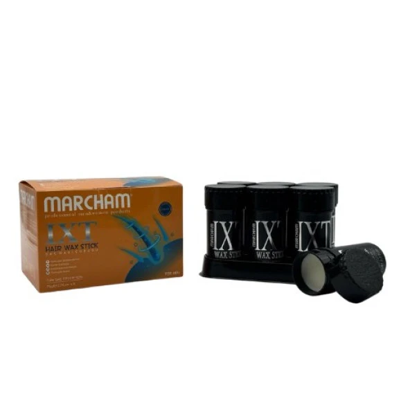 Marcham Saç Şekillendirici Stick Wax For Men X 6 Adet