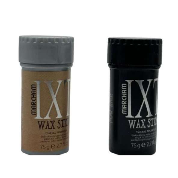 Marcham Stick WAX 75 gr - Bayanlar İçin x 1 Adet + Saç Şekillendirici Stick Wax For Men X 1 Adet