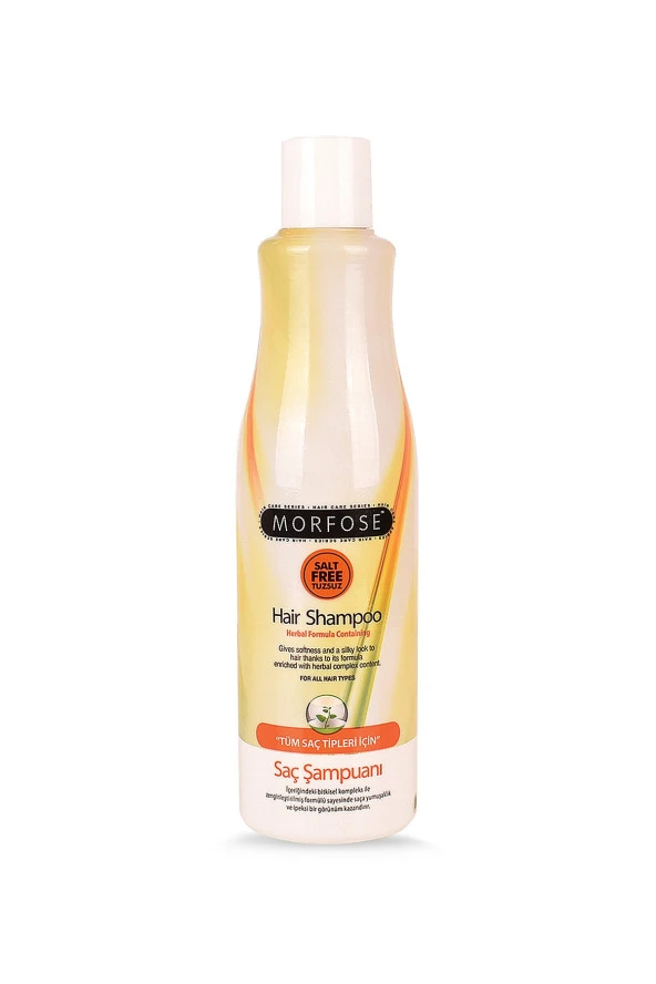 Morfose Bitkisel Tuzsuz Şampuan 500 ml - 3