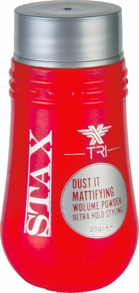 Stax Dust It Mattifying Toz Wax Yüksek Tutuş 20 gr
