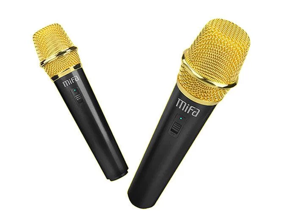 Mifa M100 Plus 15W Siyah Kablosuz Mikrofonlu Bluetooth Toplantı Anfisi - 4